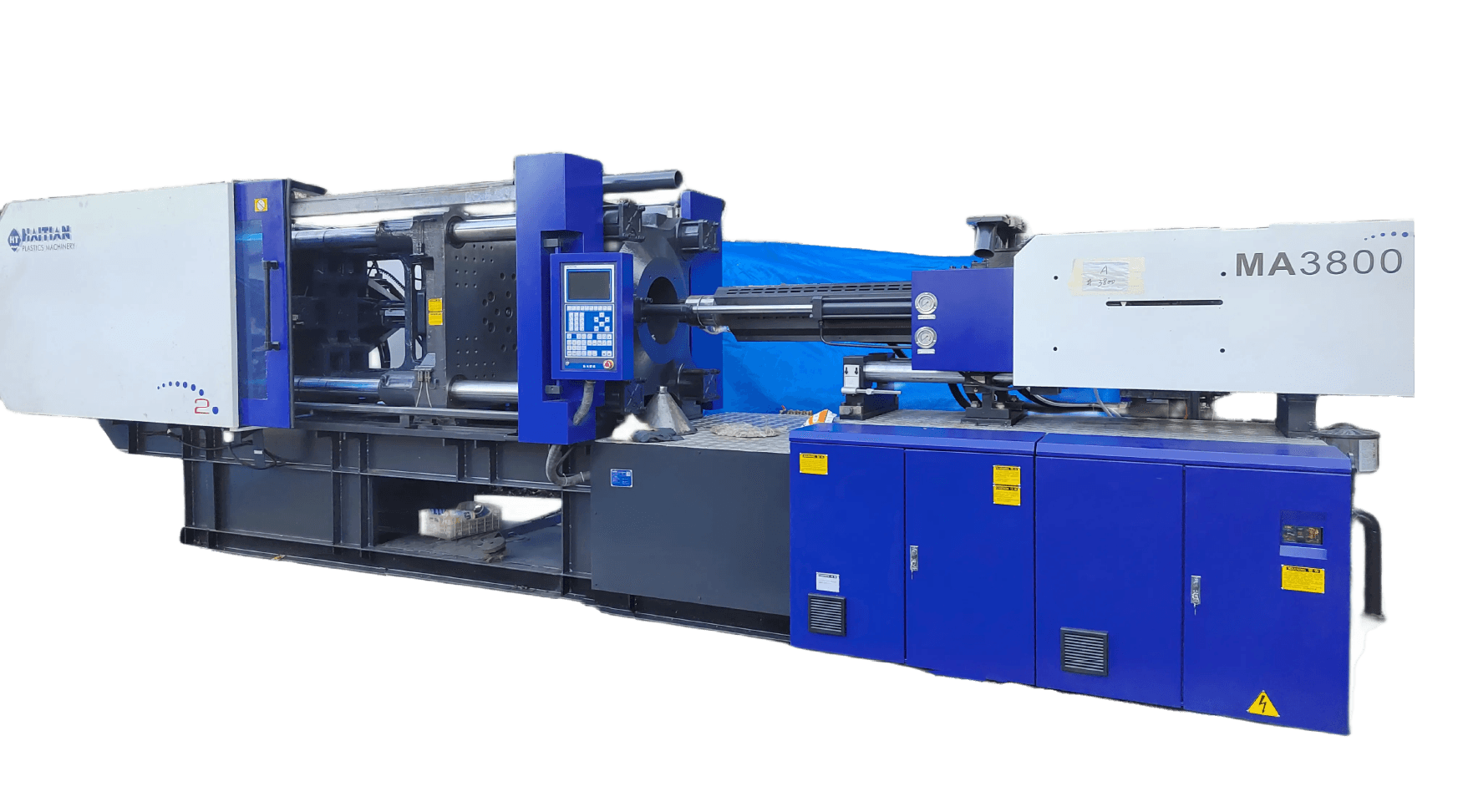 600 Ton Injection Molding Machine